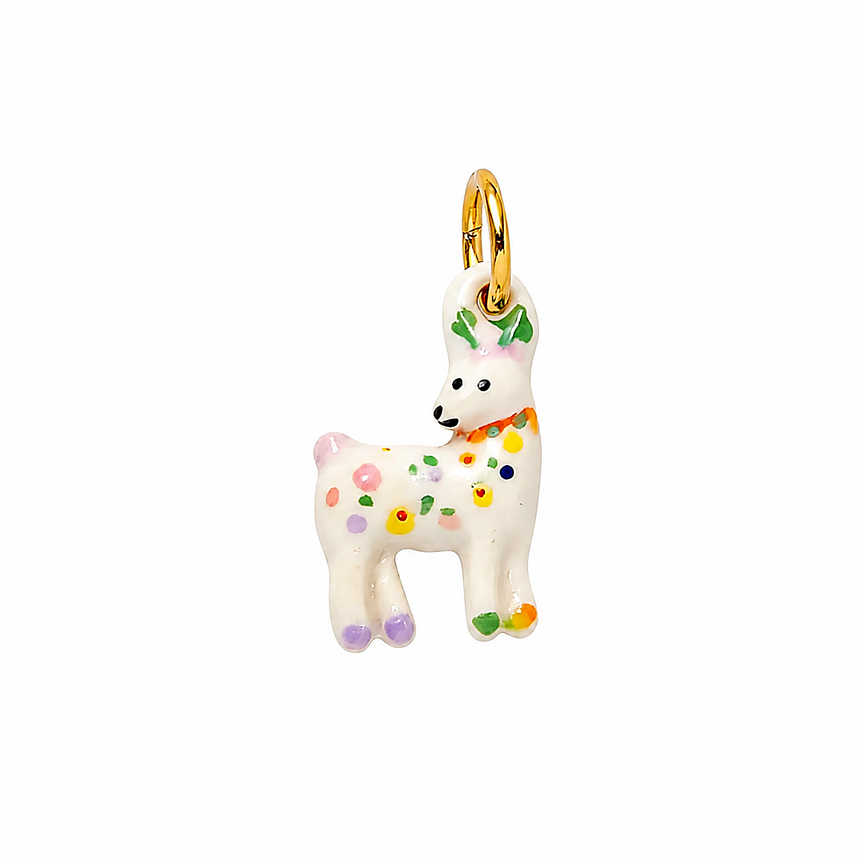 CALEO clean white thumbnail - Confetti Unicorn Pendant Charm - 2026-07-24