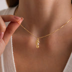 CALEO lifestyle necklace image - Crystal Seahorse Pendant Charm - 2026-07-22