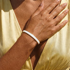 This Too Shall Pass Enamel Cuff Bracelet