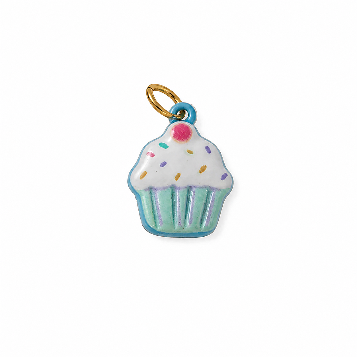 CALEO clean white thumbnail - Cupcake Pendant Charm - 2026-07-24