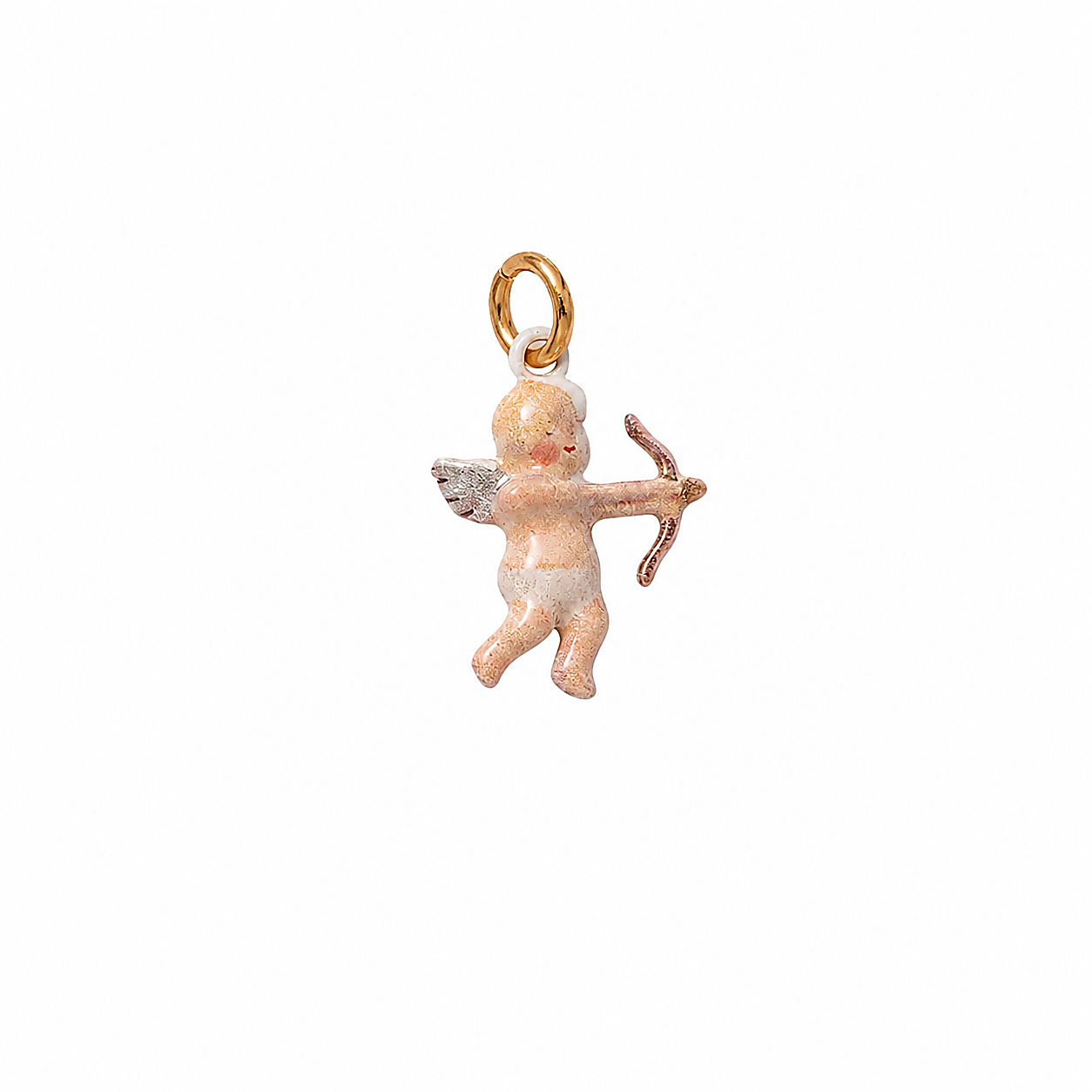 CALEO clean white thumbnail - Cupid Pendant Charm - 2026-07-24