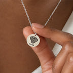 Custom Pet Face Necklace