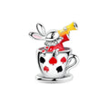 CALEO Charm - Wonderland Rabbit Teacup