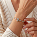 Daisy Cutout Spacer Charm lifestyle jewelry photo