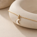 CALEO dangle lifestyle image - Gold Crescent Moon Dangle Charm - dangle-one-thumb-ref01-gold-crescent-moon-dangle-charm - 2026-07-24