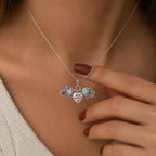 CALEO dangle lifestyle image - Best Sisters Heart Dangle Charm - dangle-one-thumb-ref03-best-sisters-heart-dangle-charm - 2026-07-24