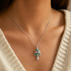 CALEO dangle lifestyle image - Snowflake Christmas Tree Dangle Charm - dangle-one-thumb-ref04-snowflake-christmas-tree-dangle-charm - 2026-07-24