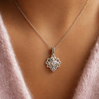 CALEO dangle lifestyle image - Pink Crystal Lotus Dangle Charm - dangle-one-thumb-ref08-pink-crystal-lotus-dangle-charm - 2026-07-24