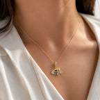 CALEO dangle lifestyle image - Gold Bee Dangle Charm - dangle-one-thumb-ref09-gold-bee-dangle-charm - 2026-07-24