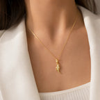 CALEO dangle lifestyle image - Gold Dolphin Dangle Charm - dangle-one-thumb-ref09-gold-dolphin-dangle-charm - 2026-07-24