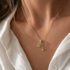 CALEO dangle lifestyle image - Gold Leopard Dangle Charm - dangle-one-thumb-ref09-gold-leopard-dangle-charm - 2026-07-24