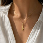 CALEO dangle lifestyle image - Gold Seahorse Dangle Charm - dangle-one-thumb-ref09-gold-seahorse-dangle-charm - 2026-07-24