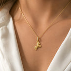 CALEO dangle lifestyle image - Gold Unicorn Dangle Charm - dangle-one-thumb-ref09-gold-unicorn-dangle-charm - 2026-07-24