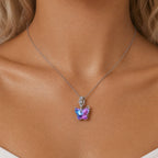 CALEO dangle lifestyle image - Purple Crystal Butterfly Dangle Charm - dangle-one-thumb-ref10-purple-crystal-butterfly-dangle-charm - 2026-07-24