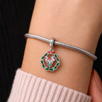 CALEO dangle lifestyle image - Reindeer Holly Wreath Dangle Charm - dangle-one-thumb-ref11-reindeer-holly-wreath-dangle-charm - 2026-07-24