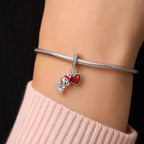 CALEO dangle lifestyle image - Snowman & Mitten Dangle Charm - dangle-one-thumb-ref11-snowman-and-mitten-dangle-charm - 2026-07-24