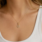 CALEO dangle lifestyle image - Gold Horseshoe Dangle Charm - dangle-one-thumb-ref15-gold-horseshoe-dangle-charm - 2026-07-24