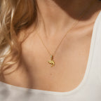 CALEO dangle lifestyle image - Gold Shark Dangle Charm - dangle-one-thumb-ref15-gold-shark-dangle-charm - 2026-07-24
