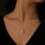 CALEO dangle lifestyle image - Sisters Heart Double Dangle Charm - dangle-one-thumb-ref16-sisters-heart-double-dangle-charm - 2026-07-24