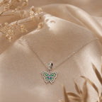 CALEO dangle lifestyle image - Glow-in-the-Dark Green Butterfly Dangle Charm - dangle-one-thumb-ref17-glow-in-the-dark-green-butterfly-dangle-charm - 2026-07-24