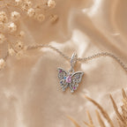 CALEO dangle lifestyle image - Pink Butterfly Heart Dangle Charm - dangle-one-thumb-ref17-pink-butterfly-heart-dangle-charm - 2026-07-24