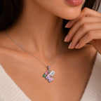 CALEO dangle lifestyle image - Pink Butterfly Love Letter Dangle Charm - dangle-one-thumb-ref17-pink-butterfly-love-letter-dangle-charm - 2026-07-24