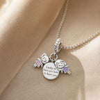 CALEO dangle lifestyle image - Lucky Family Angel Dangle Charm - dangle-one-thumb-ref18-lucky-family-angel-dangle-charm - 2026-07-24