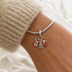 CALEO dangle lifestyle image - Santa Reindeer & Christmas Tree Dangle Charm - dangle-one-thumb-ref19-santa-reindeer-and-christmas-tree-dangle-charm - 2026-07-24