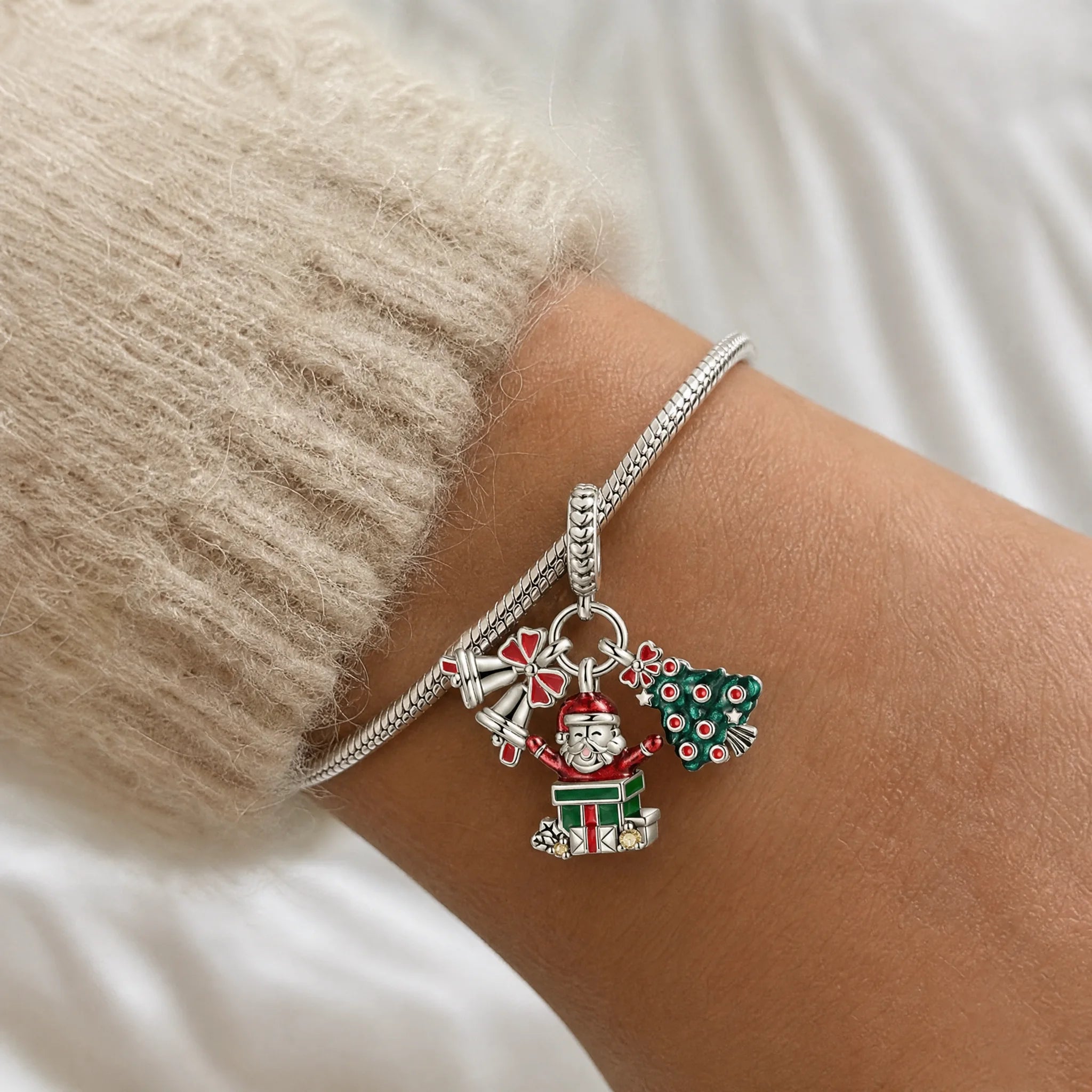 CALEO dangle lifestyle image - Santa Toy Shop Dangle Charm - dangle-one-thumb-ref19-santa-toy-shop-dangle-charm - 2026-07-24