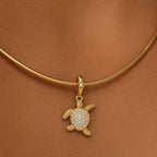 CALEO dangle lifestyle image - Gold Sea Turtle Dangle Charm - dangle-one-thumb-ref20-gold-sea-turtle-dangle-charm-2 - 2026-07-24