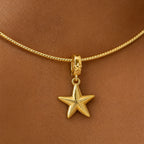 CALEO dangle lifestyle image - Gold Starfish Dangle Charm - dangle-one-thumb-ref20-gold-starfish-dangle-charm - 2026-07-24