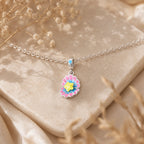 CALEO dangle lifestyle image - Glow-in-the-Dark Pink Flower Dangle Charm - dangle-one-thumb-ref21-glow-in-the-dark-pink-flower-dangle-charm - 2026-07-24