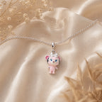 CALEO dangle lifestyle image - Pink Cartoon Bear Dangle Charm - dangle-one-thumb-ref21-pink-cartoon-bear-dangle-charm - 2026-07-24