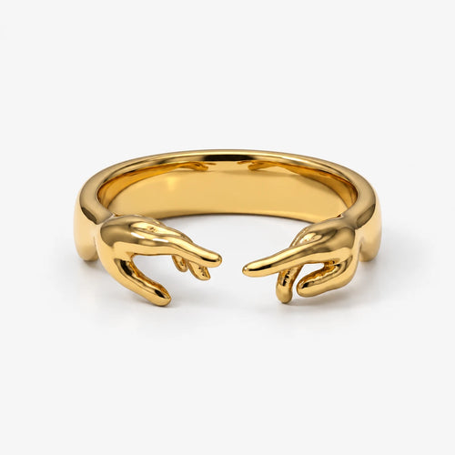 Divine Reach Ring - thumbnail gold