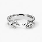 Divine Reach Ring - thumbnail silver