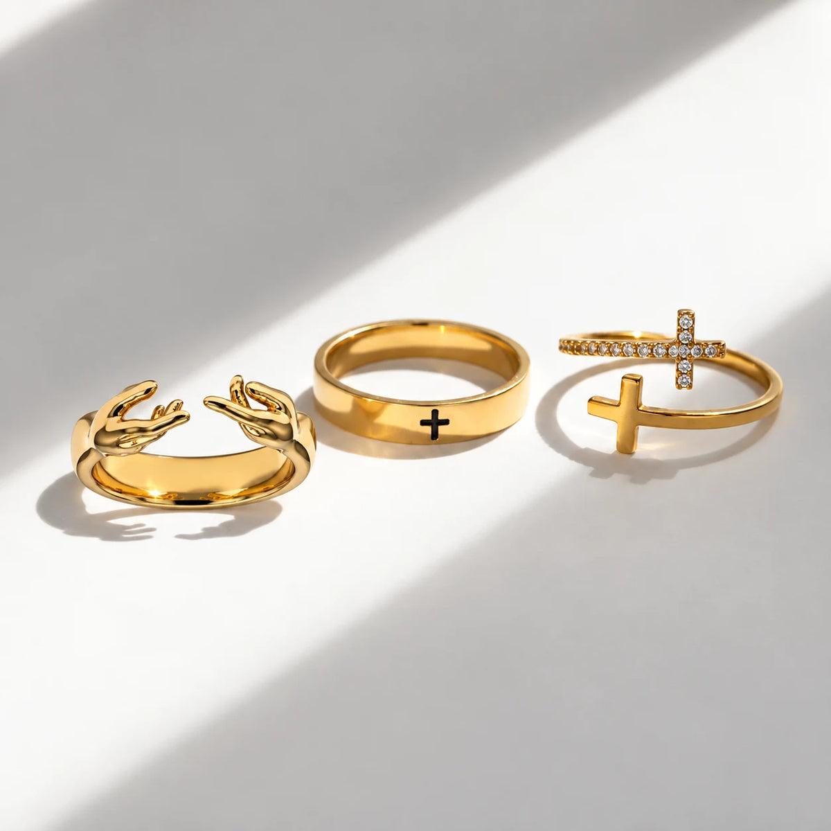 Divine Reach Ring - ring stack comparison
