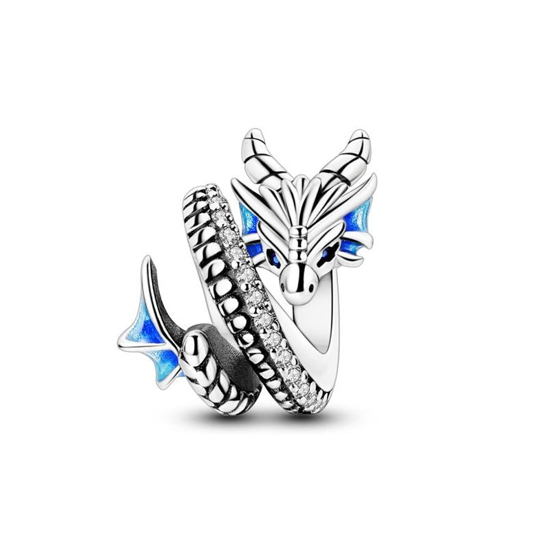 CALEO Charm - Blue Dragon Wrap