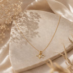 CALEO lifestyle necklace image - Evil Eye, Flower & Crescent Dangle Charm - 2026-07-22