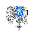 CALEO Charm - Blue Elephant Star