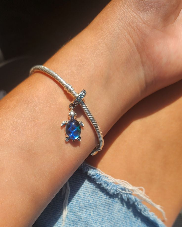 Turtle Bracelet Charm