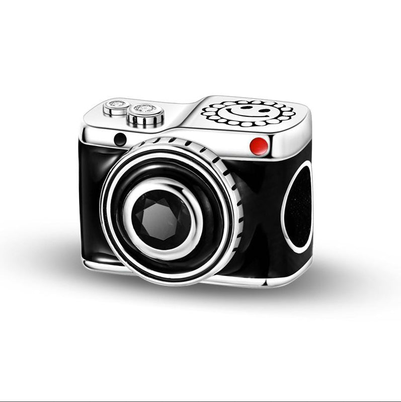 CALEO Charm - Vintage Black Camera