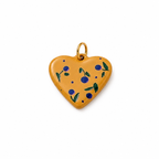 CALEO clean white thumbnail - Floral Heart Pendant Charm - 2026-07-24
