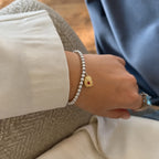 Gold Fortune Lion Charm lifestyle jewelry image
