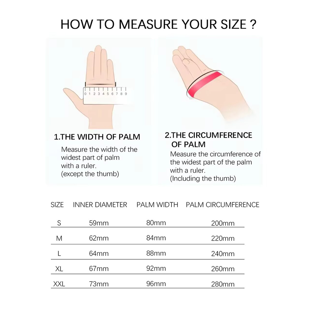 Aurelia Essential Bangle size guide from S to XXL