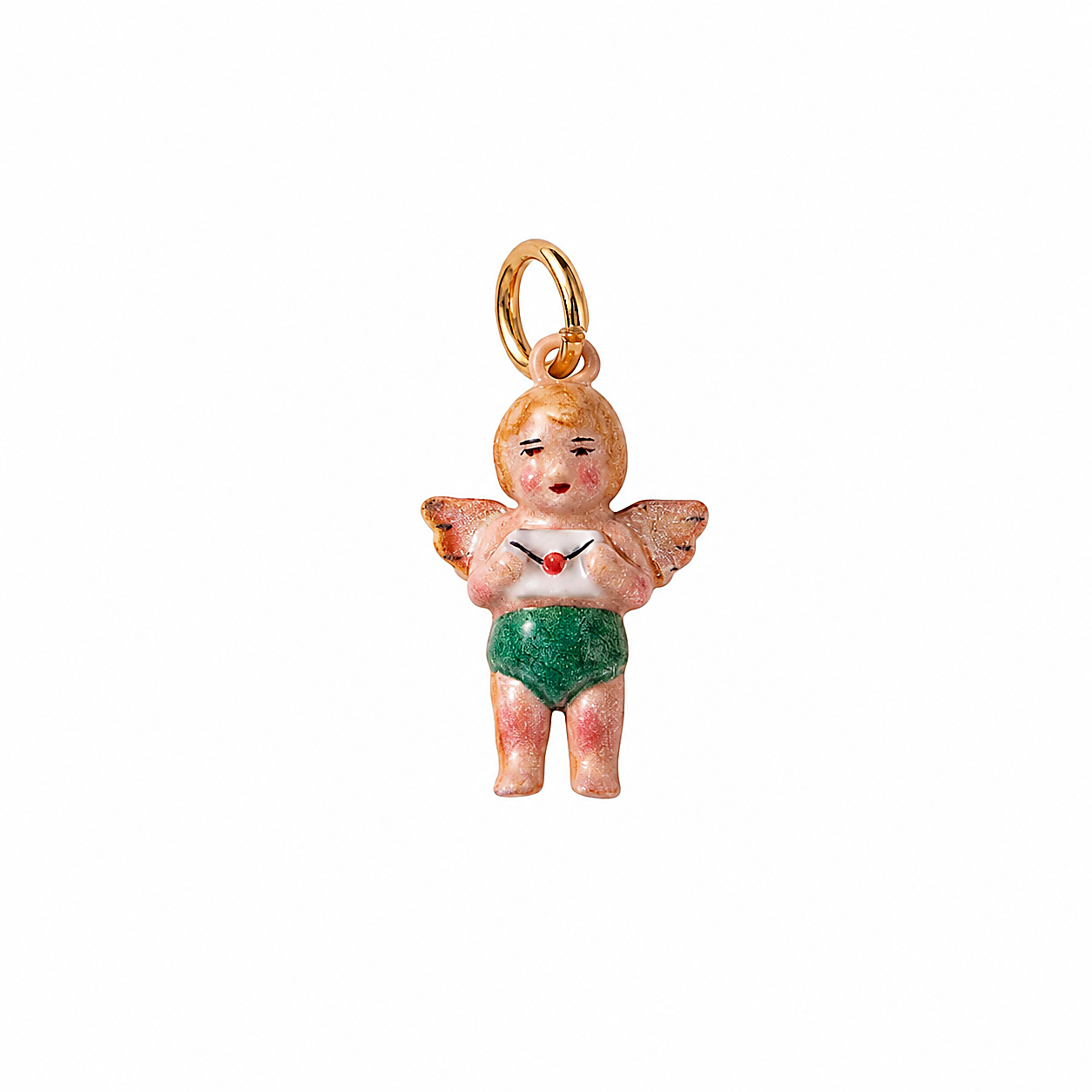 CALEO clean white thumbnail - Guardian Angel Pendant Charm - 2026-07-24