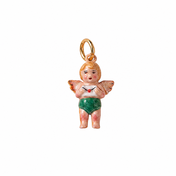 CALEO clean white thumbnail - Guardian Angel Pendant Charm - 2026-07-24