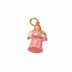 CALEO clean white thumbnail - Harp Angel Pendant Charm - 2026-07-24