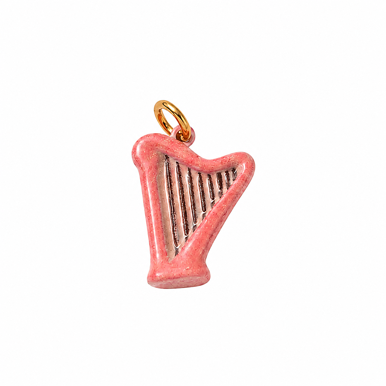 CALEO clean white thumbnail - Harp Pendant Charm - 2026-07-24