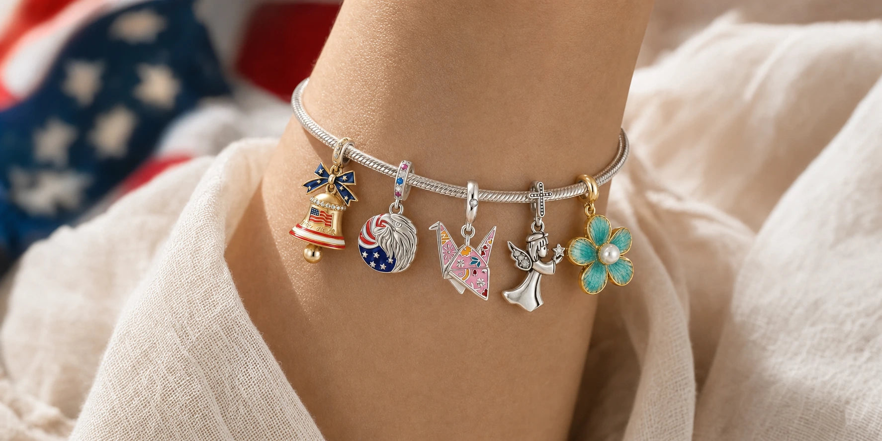 Heritage Charms collection feature
