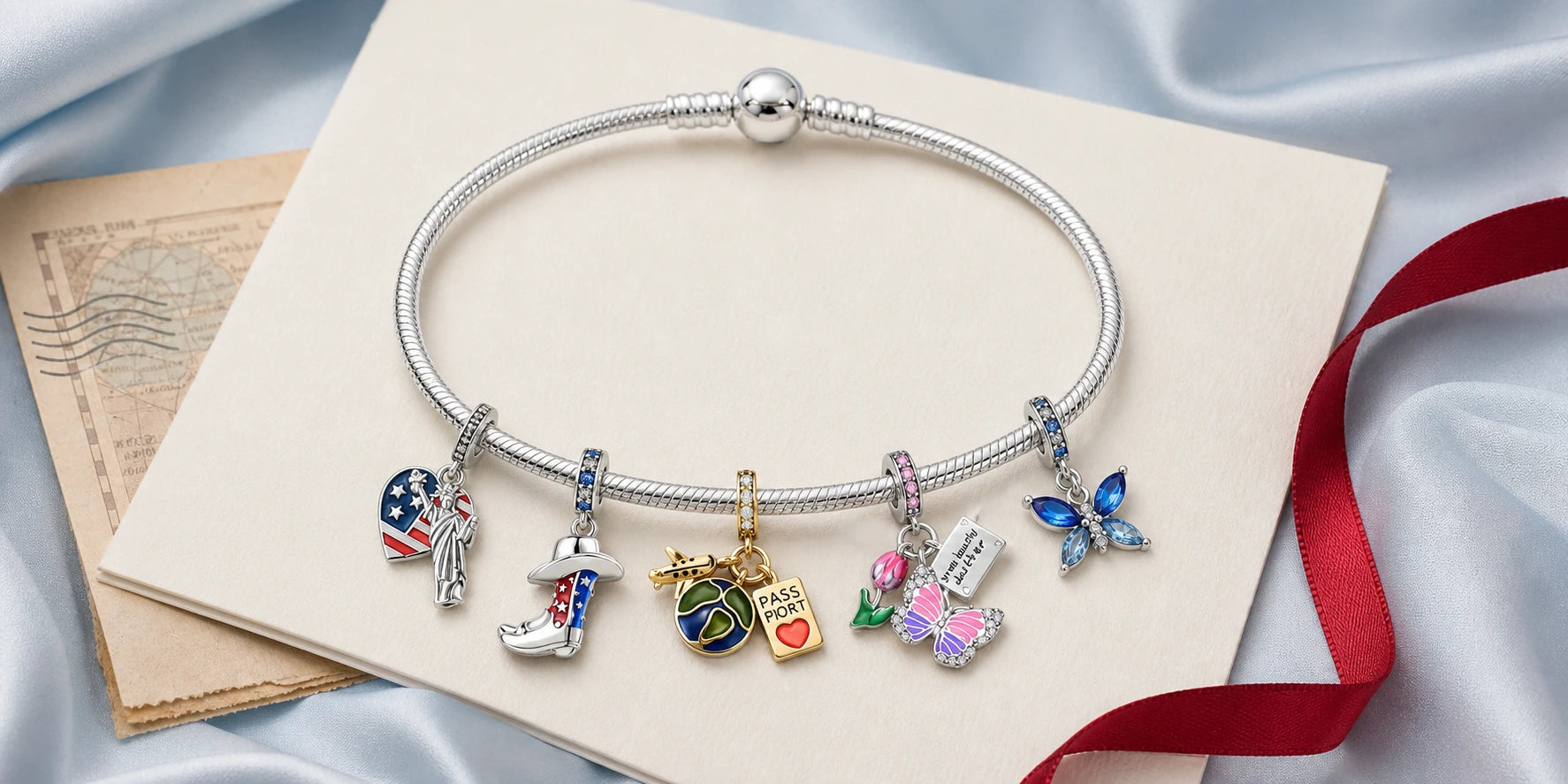 Heritage Charms collection feature